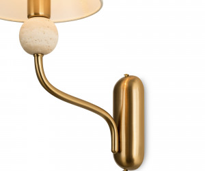 Настенный светильник (бра) Freya FR2058WL-01BS