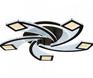 FA4478/5 BK черный 90W 3000K+6400K/4200K/6400K+3000K D620*75 (ПДУ ИК)