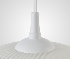 Подвесной светильник PL-010-1P-400 WT+Wood 000061871