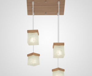 Подвесной светильник 6424-4S NL 000063376