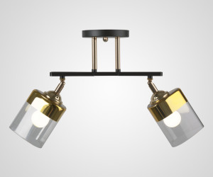 Потолочная люстра SL4350-2 CF+GD 000065851