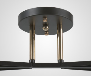 Потолочная люстра SL4350-2 CF+GD 000065851