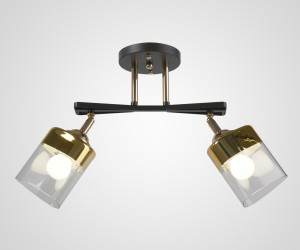 Потолочная люстра SL4350-2 CF+GD 000065851