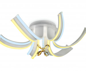 FL146/6 WH белый 84W 3000K/6400K 620*620*170 (ПДУ РАДИО 2.4)