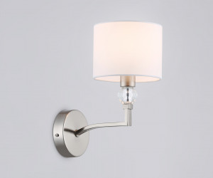 LH71125 SN/WH никель/белый E14 max 40W 220*140*250