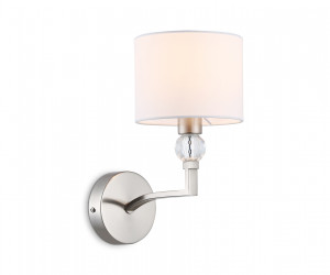 LH71125 SN/WH никель/белый E14 max 40W 220*140*250