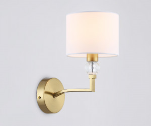 LH71135 BS/WH латунь/белый E14 max 40W 220*140*250