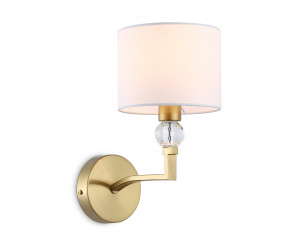 LH71135 BS/WH латунь/белый E14 max 40W 220*140*250