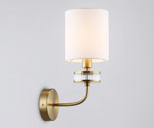 LH71255 BS/WH латунь/белый E14 max 40W 210*160*310