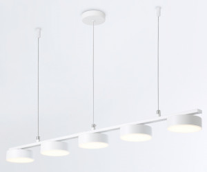 FL51733/5 WH белый 3000K/4200K/6400K 25W 800*100*1000 (Без ПДУ)