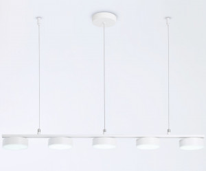 FL51733/5 WH белый 3000K/4200K/6400K 25W 800*100*1000 (Без ПДУ)