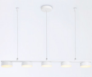 FL51733/5 WH белый 3000K/4200K/6400K 25W 800*100*1000 (Без ПДУ)