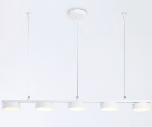 FL51733/5 WH белый 3000K/4200K/6400K 25W 800*100*1000 (Без ПДУ)