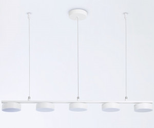 FL51733/5 WH белый 3000K/4200K/6400K 25W 800*100*1000 (Без ПДУ)