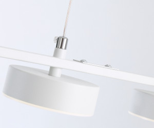 FL51733/5 WH белый 3000K/4200K/6400K 25W 800*100*1000 (Без ПДУ)