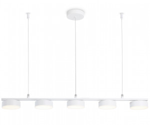 FL51733/5 WH белый 3000K/4200K/6400K 25W 800*100*1000 (Без ПДУ)