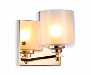 TR4431 GD/CL/FR золото/прозрачный/белый матовый E27 max 40W 197*140*230