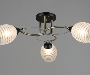 ВР-A3770/3 AB+BK (6) светильник потолочный [01099727]