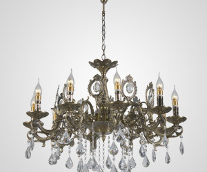 Подвесная люстра PL9274-10 AB 000065873