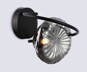 LH15005 BK/SM черный/дымчатый G9 max 40W 195*210*170