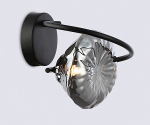 LH15005 BK/SM черный/дымчатый G9 max 40W 195*210*170