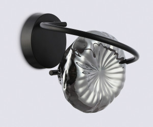 LH15005 BK/SM черный/дымчатый G9 max 40W 195*210*170