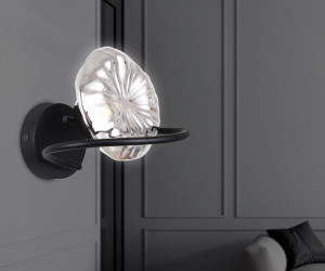 LH15005 BK/SM черный/дымчатый G9 max 40W 195*210*170