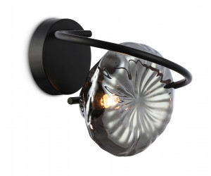 LH15005 BK/SM черный/дымчатый G9 max 40W 195*210*170