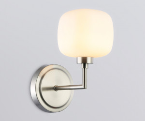 LH53007 SN/FR сатин никель/белый матовый G9 max 40W 195*120*230