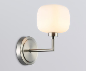 LH53007 SN/FR сатин никель/белый матовый G9 max 40W 195*120*230