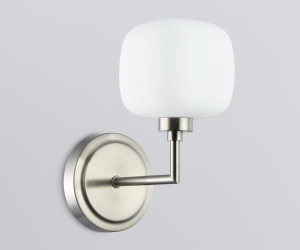 LH53007 SN/FR сатин никель/белый матовый G9 max 40W 195*120*230