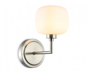 LH53007 SN/FR сатин никель/белый матовый G9 max 40W 195*120*230