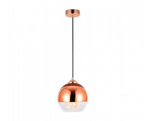 TR3603 CP/CL медь/прозрачный E27 max 40W D200*1000