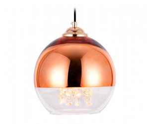 TR3603 CP/CL медь/прозрачный E27 max 40W D200*1000