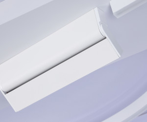 FL51461/1+2 WH белый 106W 3000K-6400K+4200K D800*110 (ПДУ РАДИО 2.4G)