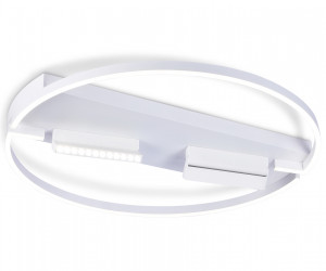 FL51461/1+2 WH белый 106W 3000K-6400K+4200K D800*110 (ПДУ РАДИО 2.4G)