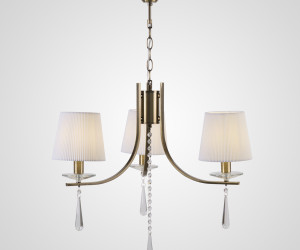 Подвесная люстра P7498-3 AB 000025271