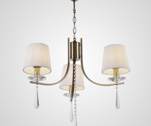 Подвесная люстра P7498-3 AB 000025271