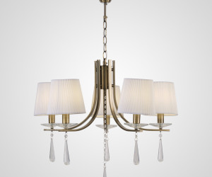 Подвесная люстра P7498-5 AB 000025272