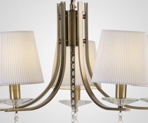 Подвесная люстра P7498-5 AB 000025272