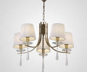 Подвесная люстра P7498-5 AB 000025272