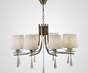 Подвесная люстра P7498-8 AB 000025273