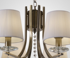 Подвесная люстра P7498-8 AB 000025273