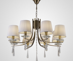 Подвесная люстра P7498-8 AB 000025273