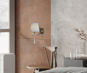 Настенный светильник P7498-1W AB 000025274