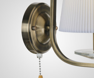 Настенный светильник P7498-1W AB 000025274