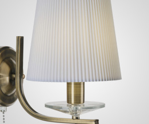 Настенный светильник P7498-1W AB 000025274