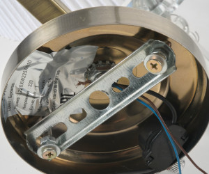 Настенный светильник P7498-1W AB 000025274