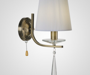 Настенный светильник P7498-1W AB 000025274