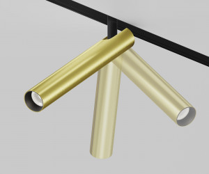 Трековый светильник Technical TR141-2-6W4K-M-BS